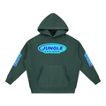 Essential Oversized Boxy Fit Fleece Hoodie