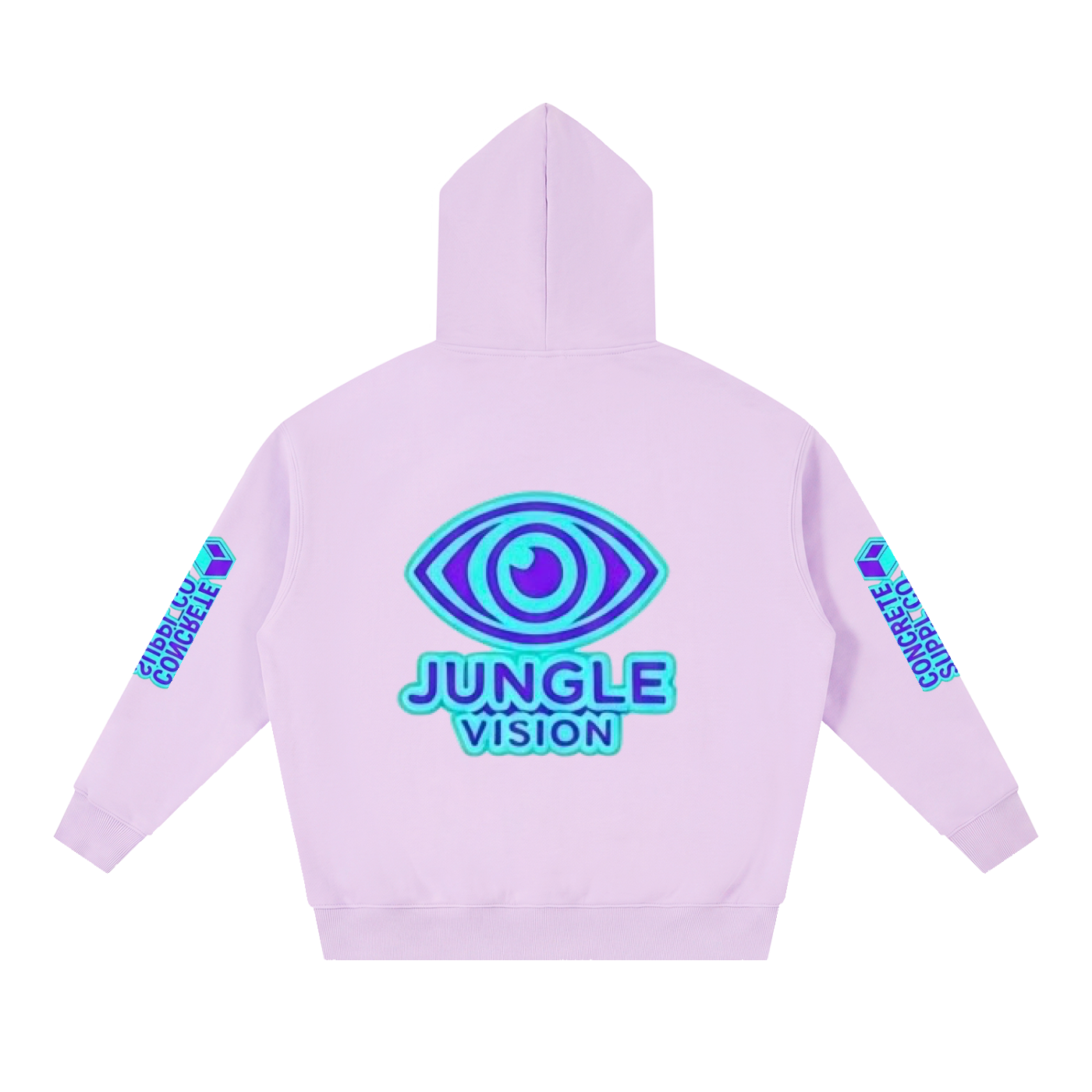 Essential Oversized Boxy Fit Fleece Hoodie