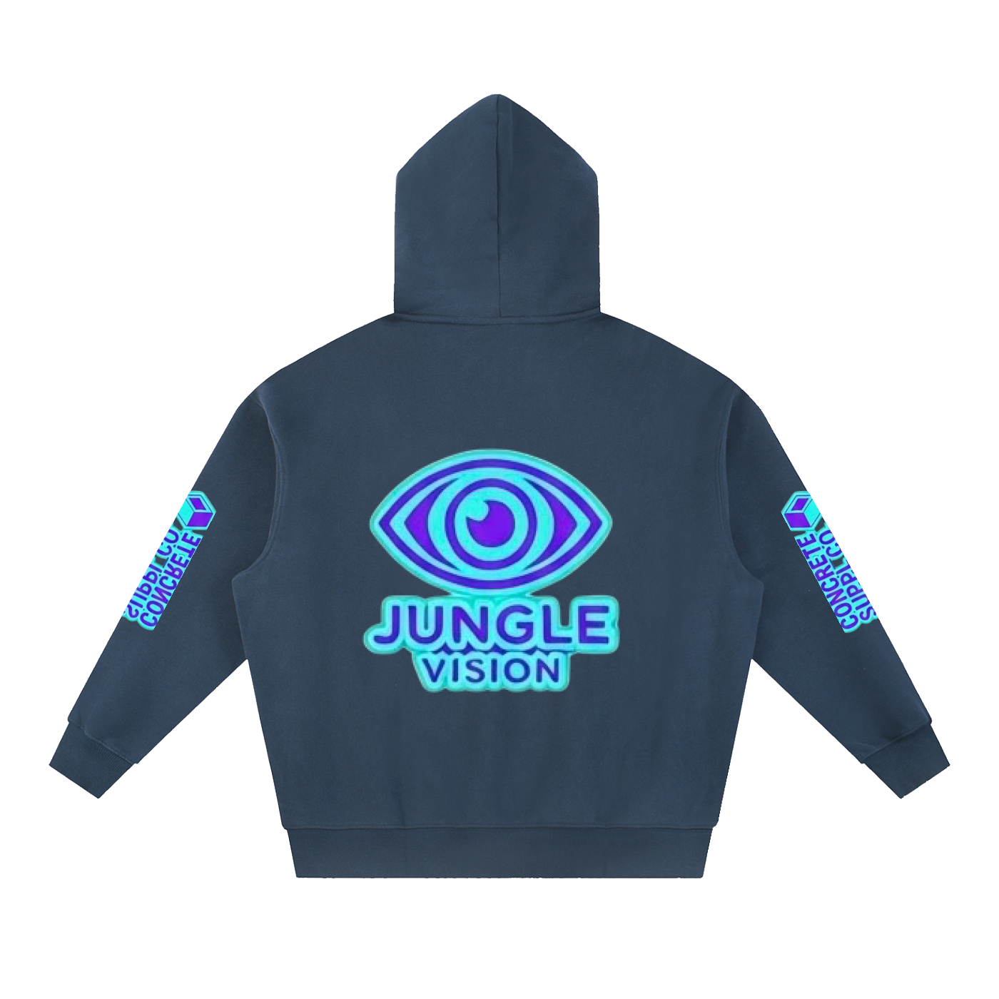 Essential Oversized Boxy Fit Fleece Hoodie